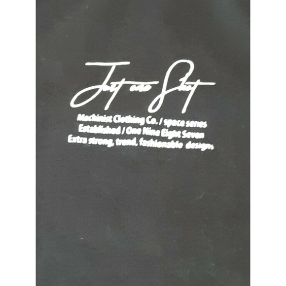 Machinist/Space Series T Shirt 'Just One Shot' Med Front/Back - Picture 7 of 10